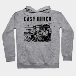 Easy Rider // movie retro Hoodie